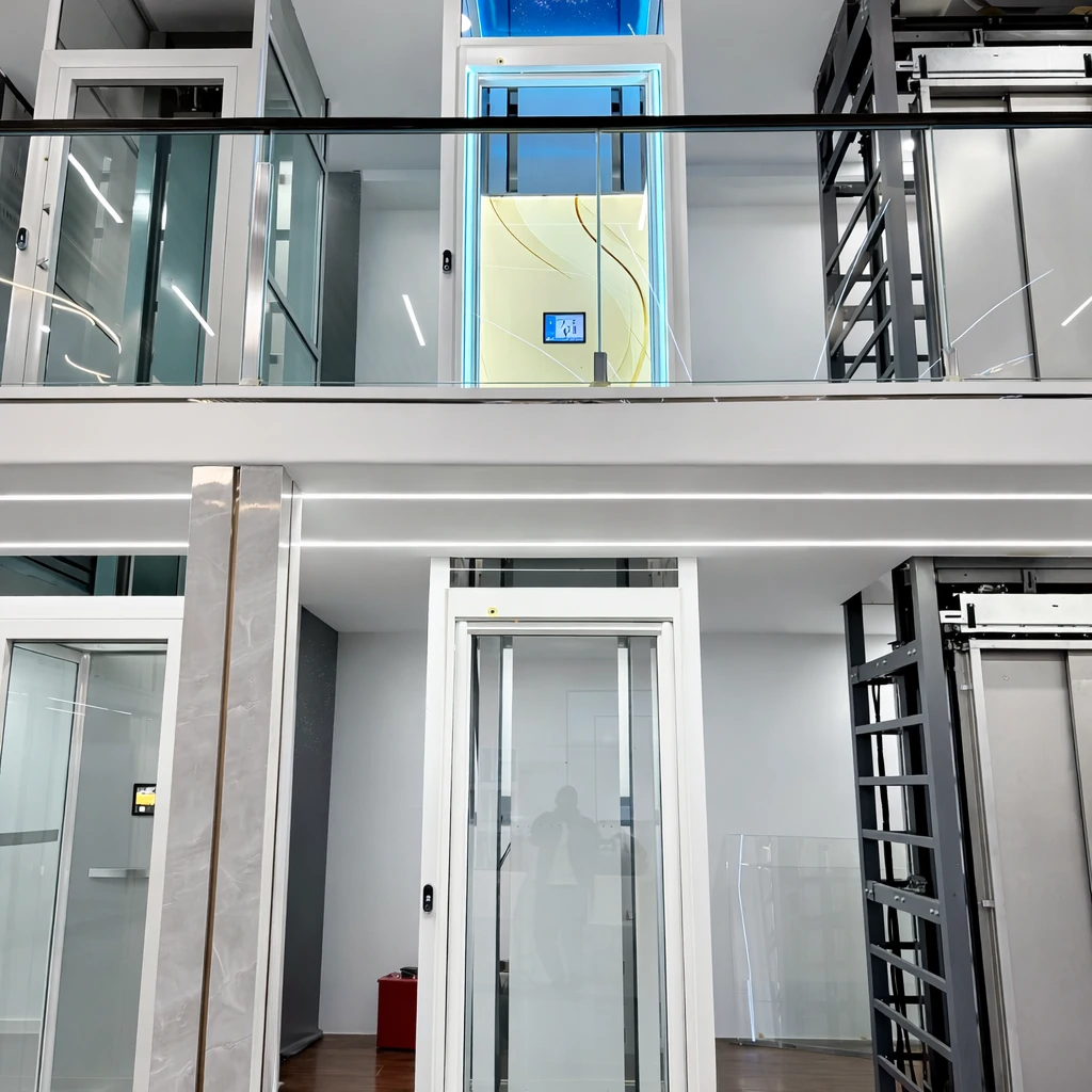 The Premium Holeless Hydraulic Elevator in China