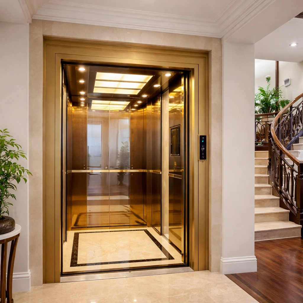 6 Person Apartment Passenger Elevator