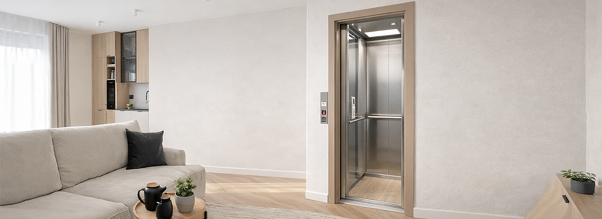 Anter -Custom Single Person Lift for Home