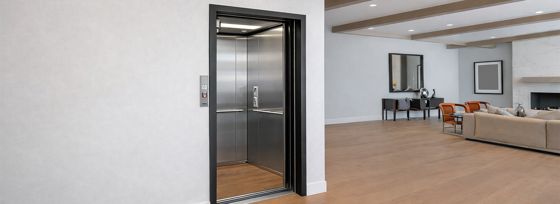 Anter Home Elevator-Custom Split-level Elevator Solution in China