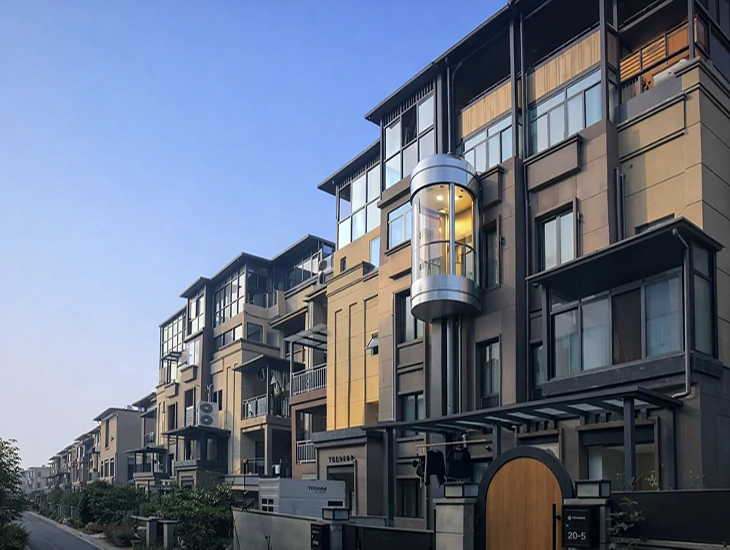 Exquisite and Beautiful Capsule Elevators, Elevating Your Lifestyle