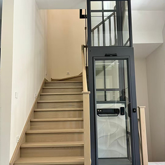 Compact Townhouse Elevator