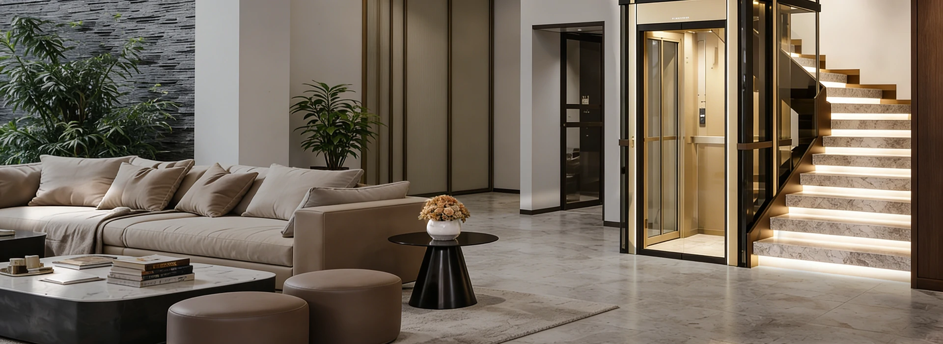 ustom 3 Story Residential Elevator Manufacturer