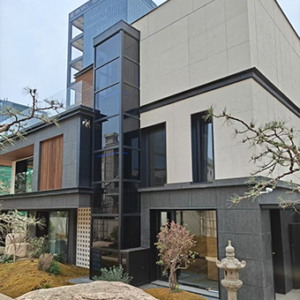 External Townhouse Elevators