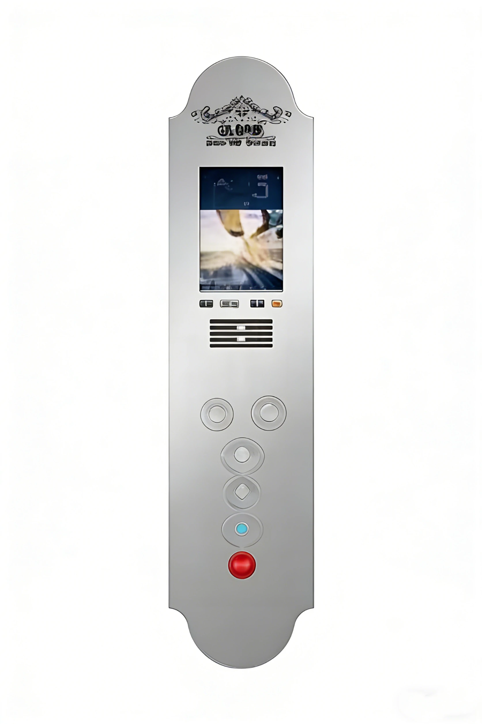 HOP002S--Patterned stainless steel