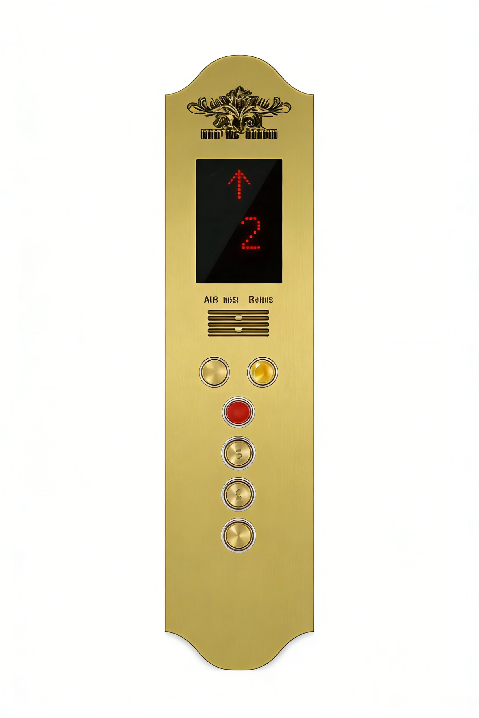 HOP003--Titanium Mirror Stainless Steel