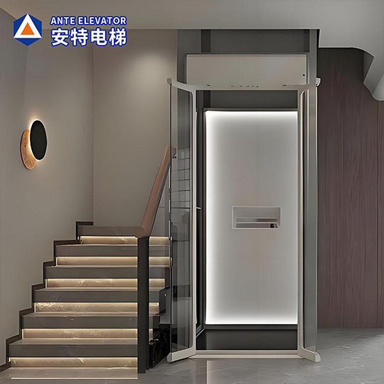 High-end Stainless-steel Glass Elevator for Your Project