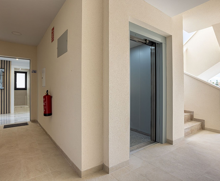 High security of Anter Townhouse Elevator