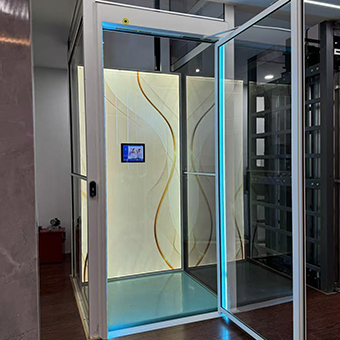 Hydraulic Glass Home Lift
