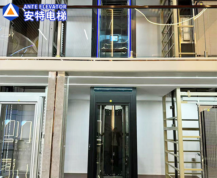 Low Noise Applications of Anter Townhouse Elevator