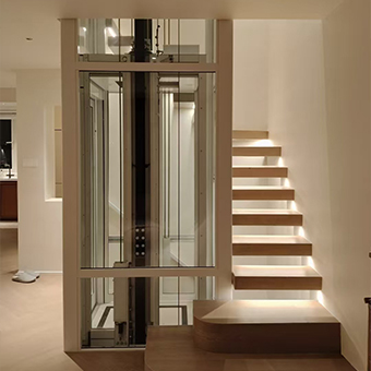 Pitless Townhouse Elevators