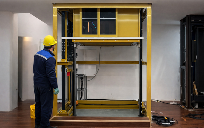 Simple Installation Process for Anter Bungalow Elevators