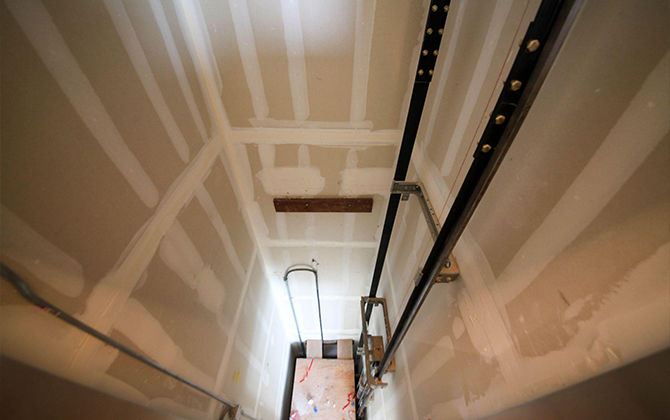 Simple Installation Process for Anter Bungalow Elevators