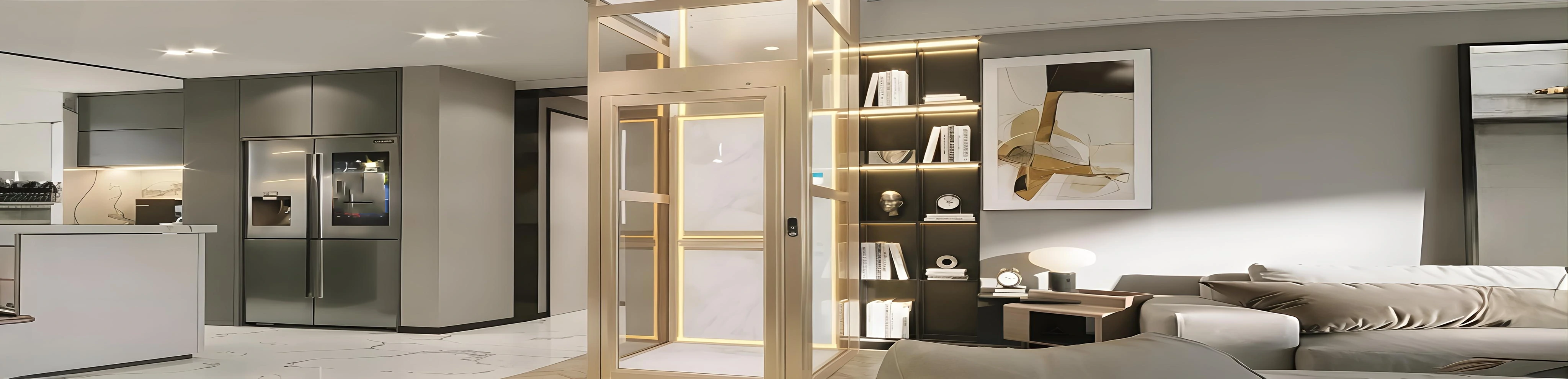 The One-stop Custom Pessenger Elevator Factory in China