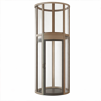 The Panoramic Glass Mansion Elevator