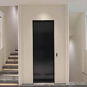 Vintage Hydraulic Home Elevators