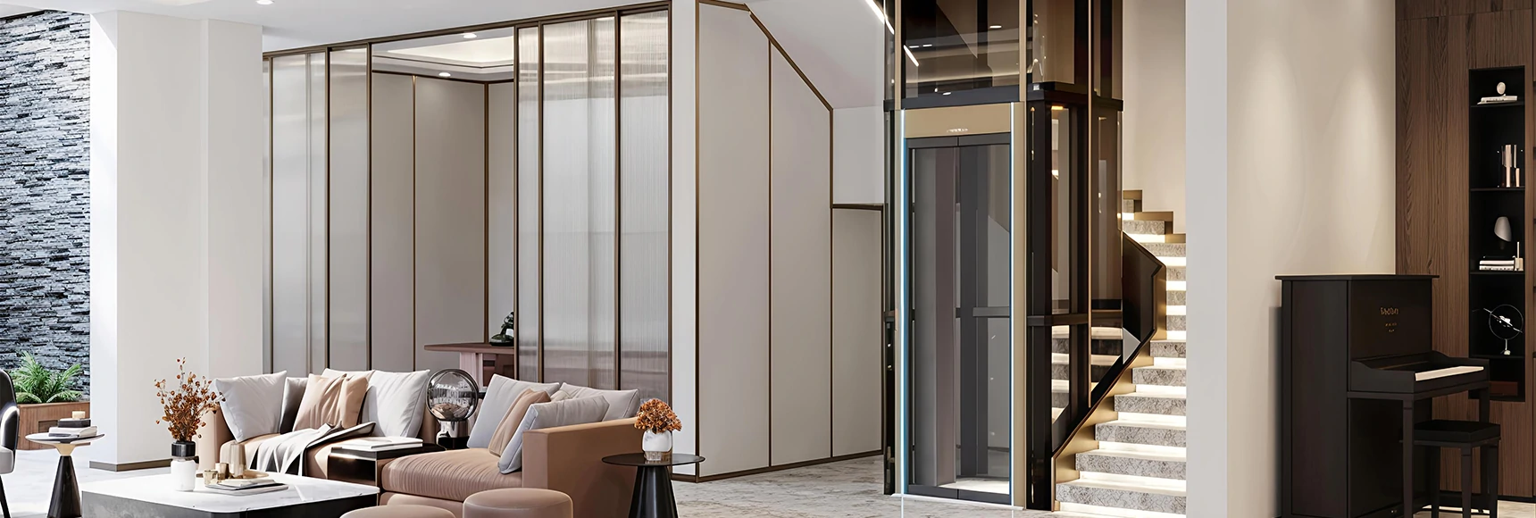 Holeless Hydraulic Elevator—A Practical and Aesthetically Pleasing Combination That Enhances Your Quality of Life