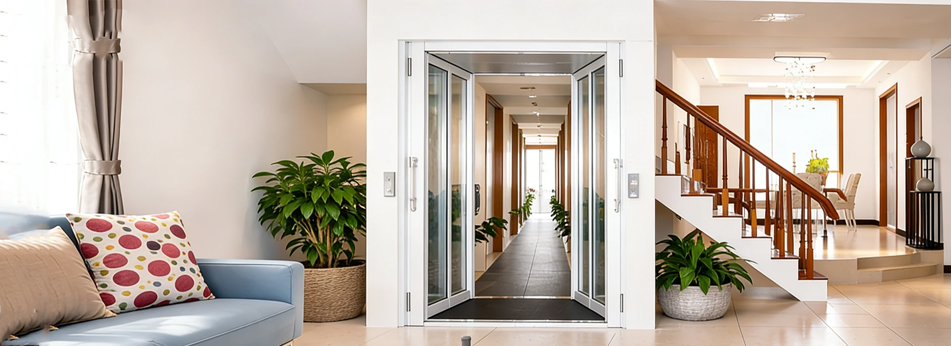 Custom 2 Door Home Elevator