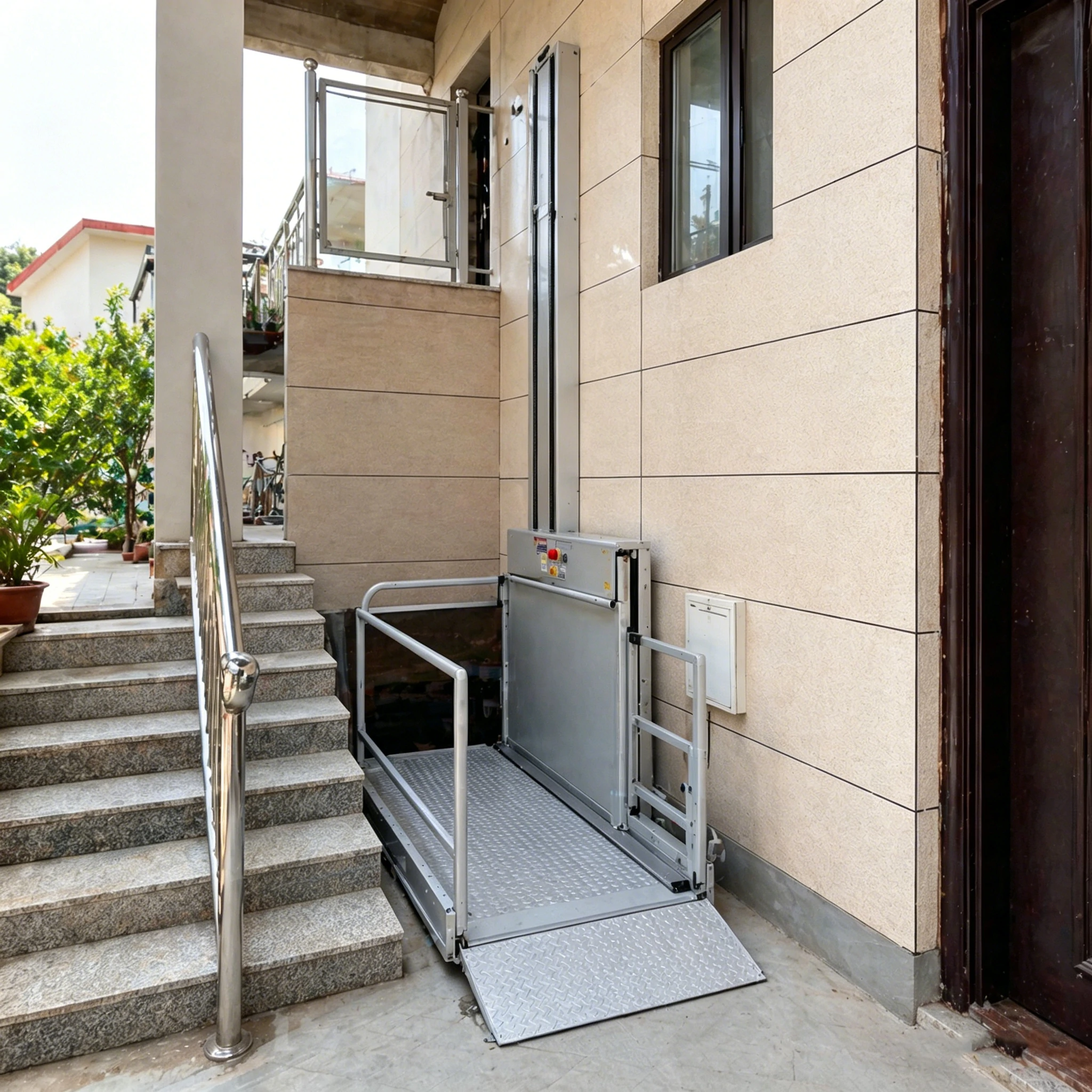 Anter home elevator-Coastal Vertical Platform Lift