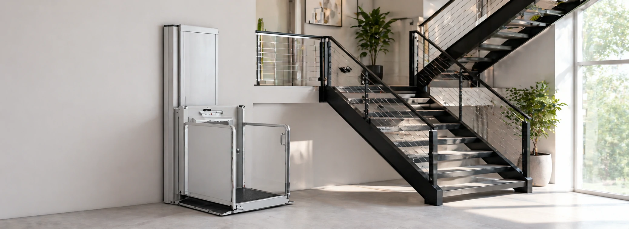 Custom Vertical Platform Lift for Your Home
