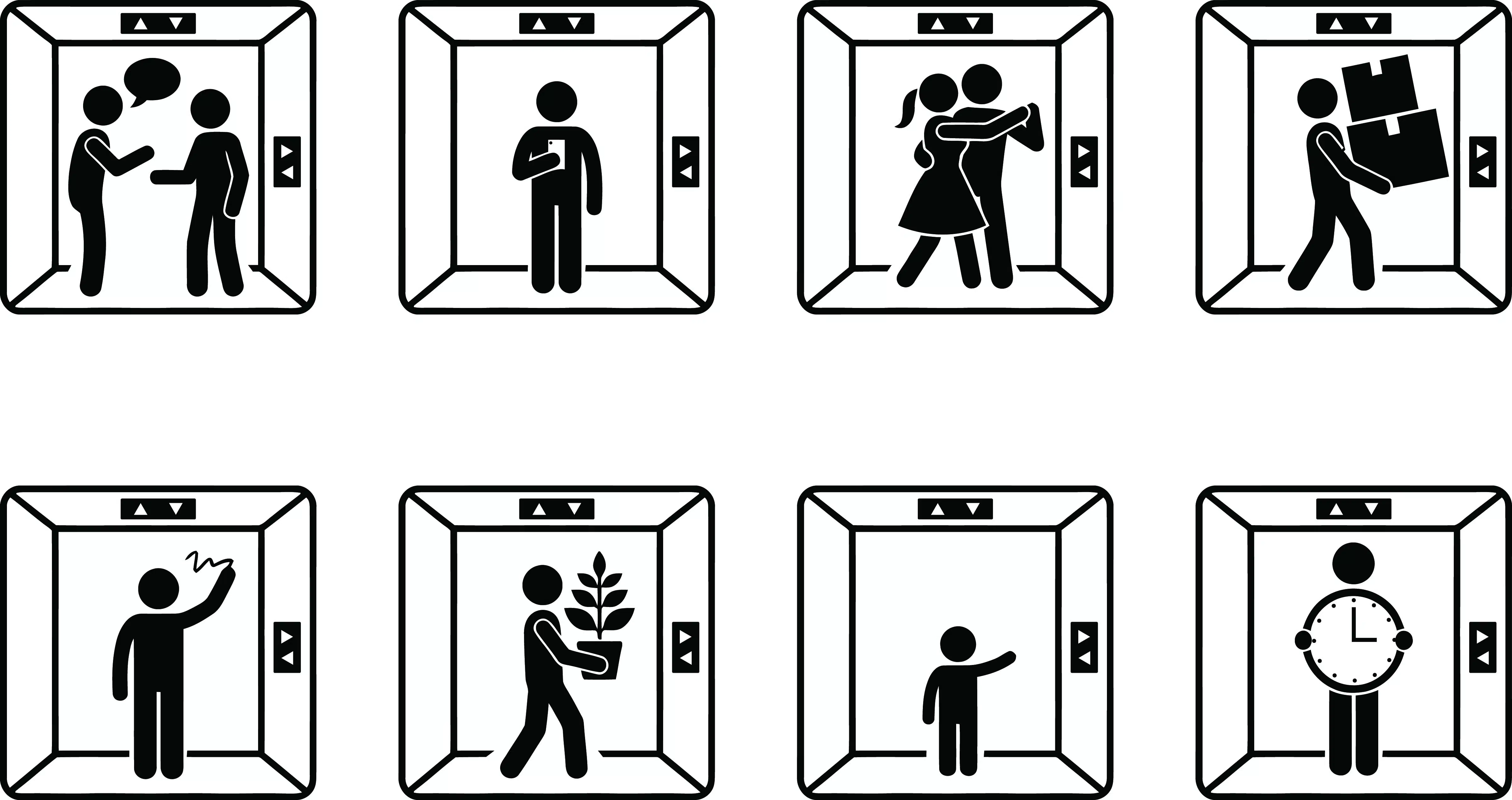 Elevator Etiquette: 5 Core Rules Everyone Should Know