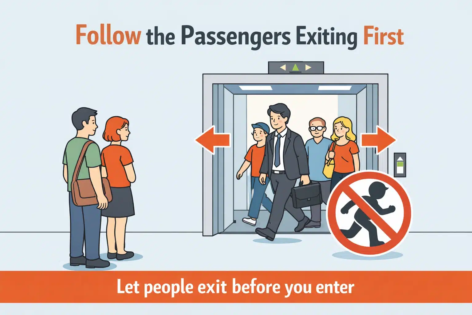 Elevator Etiquette: 5 Core Rules Everyone Should Know