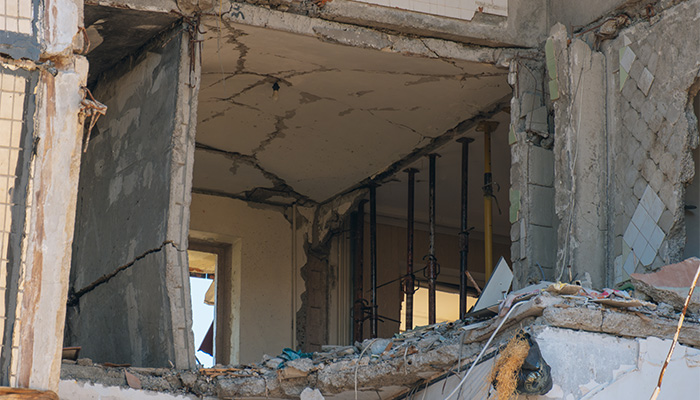 diy home elevator's hazard-Damage The Original Structural Integrity of The House