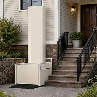 Anter home elevator-Anter home elevator-outdoor Vertical Platform Lift