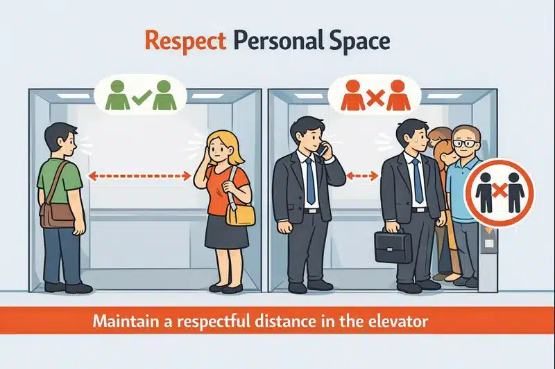 Elevator Etiquette: 5 Core Rules Everyone Should Know
