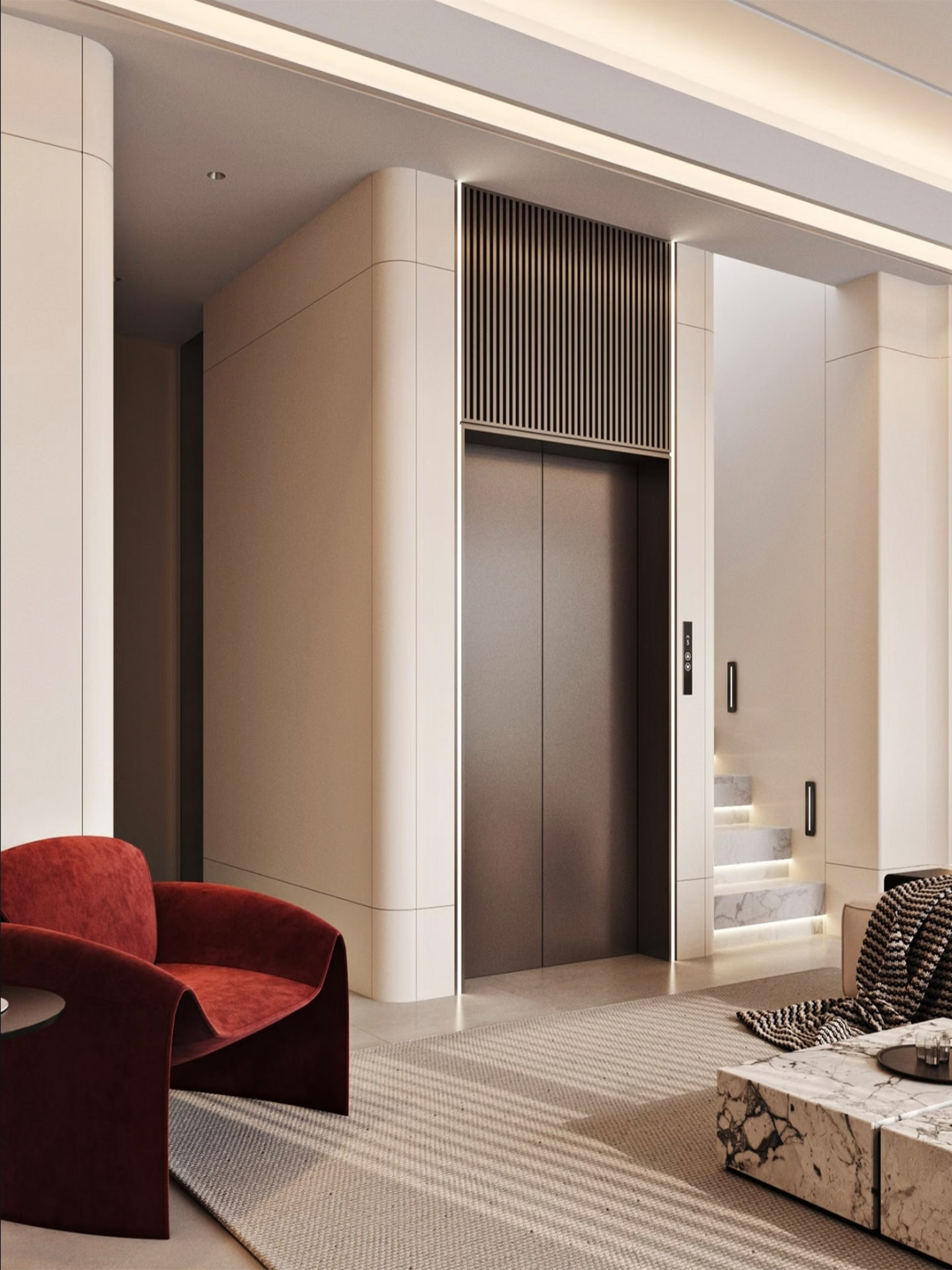 Installation of a 3-story Traction Gantry Elevator with Electric Door in Zhejiang