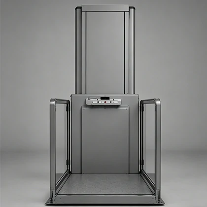 Anter home elevator-Grey Cabin
