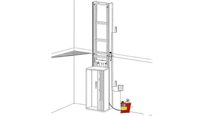 Hydraulic elevator
