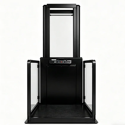 Anter home elevator-black cabin