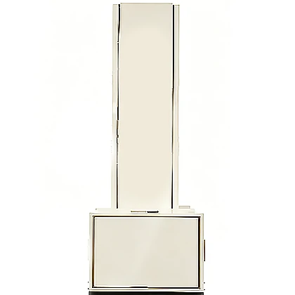 Anter home elevator-Off White Cabin