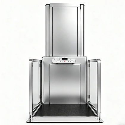 Anter home elevator-Silver cabin