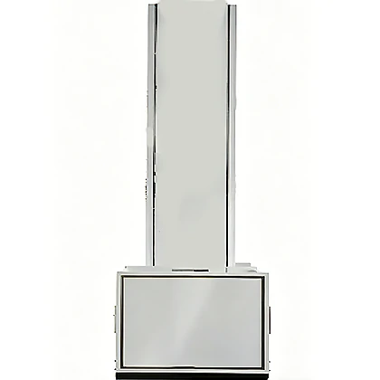Anter home elevator-White Cabin