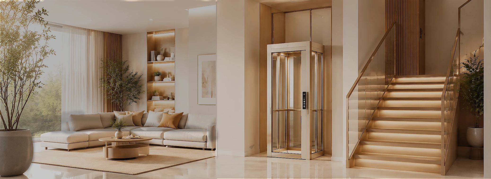anter home elevator-Small home elevators