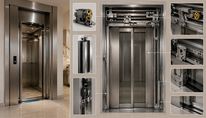 Anter home elevator-Door System