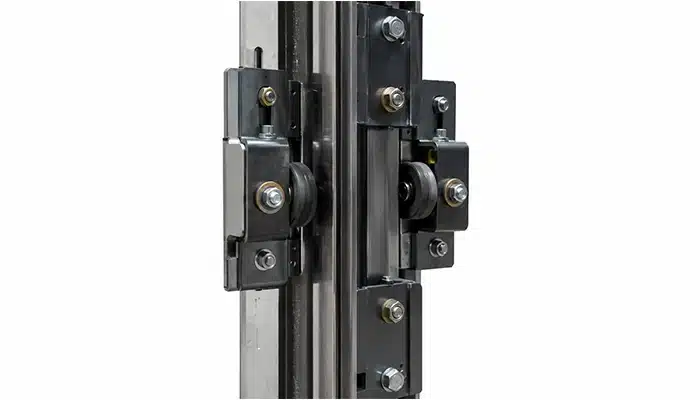 Anter home elevator-The Contact Components Between The Guide Shoes and Guide Rails