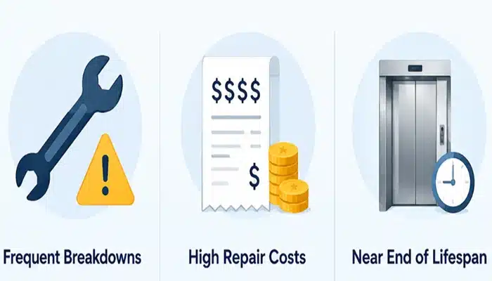 When to Replace a Home Elevator?