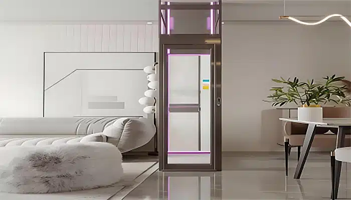 Type of Accessibility Lift for a Garage---home elevator