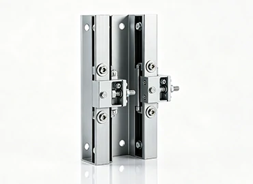 Anter Cargo Lifts--Heavy-duty Guide Rail