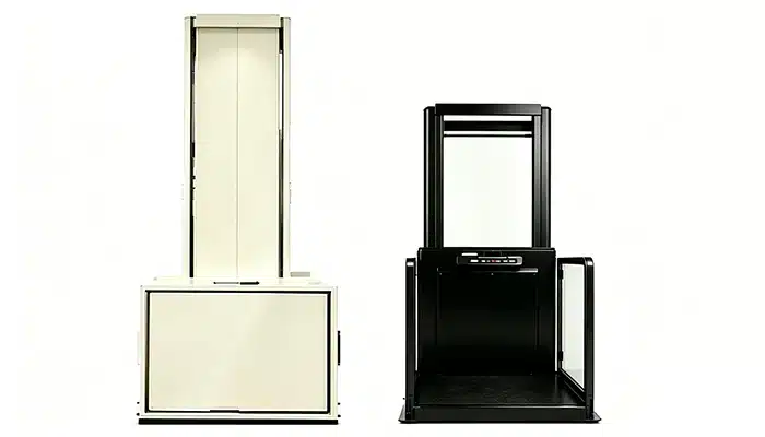 Open Vertical Platform Lift