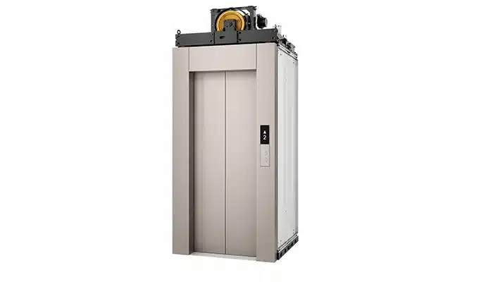 The Basics Working Principle of Different Home Elevator--traction elevator
