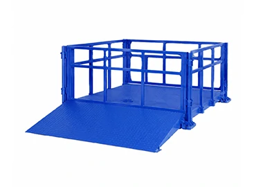 Anter Cargo Lifts--Load-bearing Platform