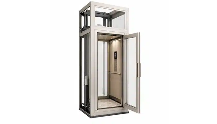 The Basics Working Principle of Different Home Elevator--hydraulic elevator