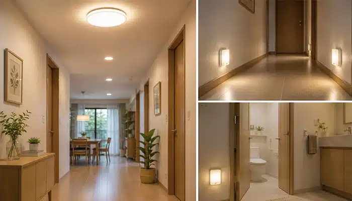 Anter home elevator---Improve Lighting