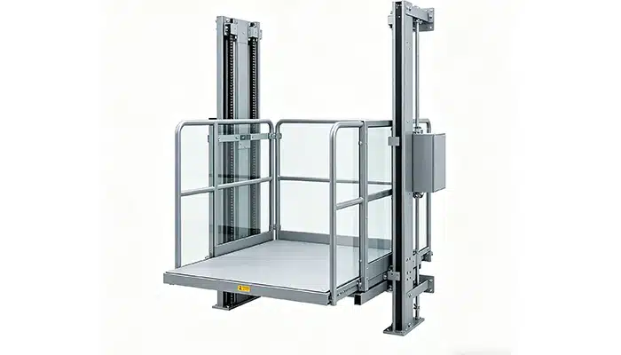 Hoistway Vertical Platform Lift