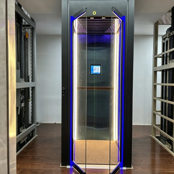 Anter small home elevator-Influencer-Style Doors