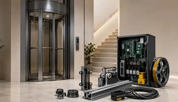 Anter home elevator--Upgrade Features